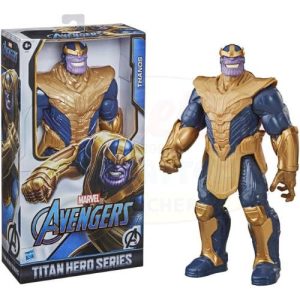 Hasbro Marvel Avengers – Action figure Thanos Deluxe | ‎16,5cm x 7,5cm x 30cm