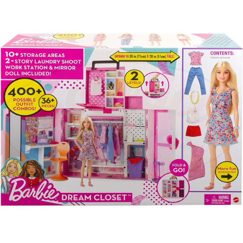 Armadio dei Sogni di Barbie: Spazio di Moda e Creatività! - immagine 3