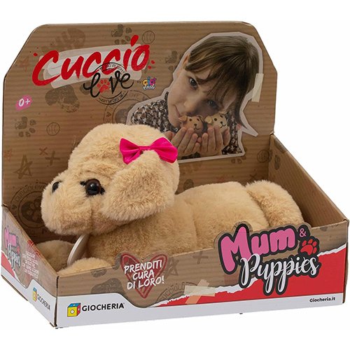 Mum and Puppies: Peluche - immagine 2