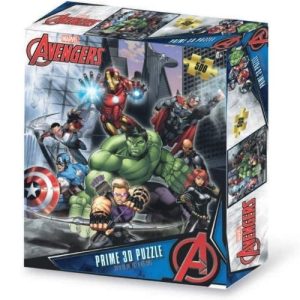Puzzle Avengers effetto 3D Lenticolare – 500 Pezzi Marvel