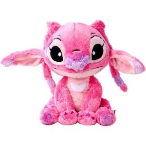 Peluche Angel Disney 25 cm – Rosa e Morbidissima