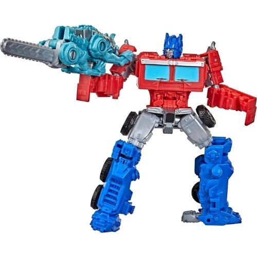 Transformers Beast Alliance – Optimus + Chainclaw