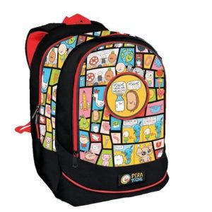 Zaino Round XL Pera Toons: Comfort, Stile e Funzionalità in 26 Litri
