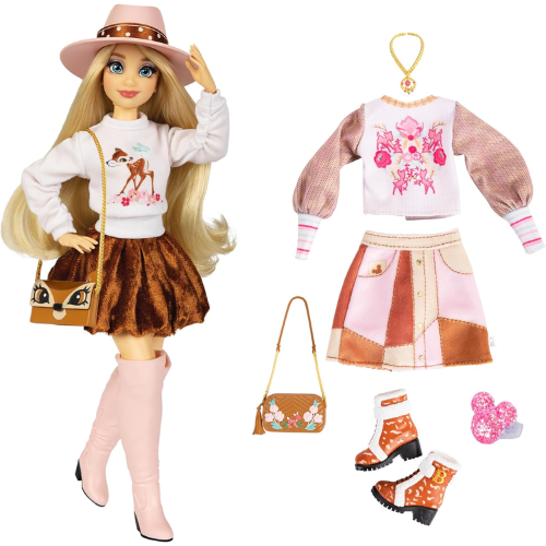 Disney Ily 4 Ever – Bambola I Love Bambi: Bambola da Collezione con Accessori - immagine 2