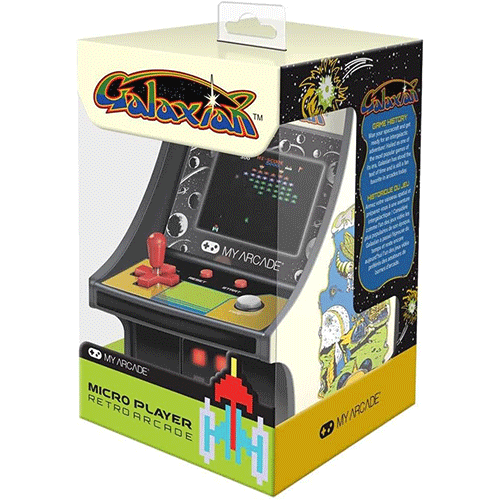 Micro Player – Retro Arcade: Galaxian