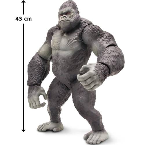 Lanard Big Boss Gorilla Articolato 43 cm – Giocattolo Primal Clash - immagine 3