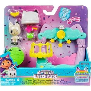 Balcone Pandy Paws Dreamy Lookout – Gabby’s Dollhouse