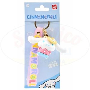 Portachiavi Cinnamoroll con Cappellino – Yume | Il Compagno Perfetto per Ogni Avventura!