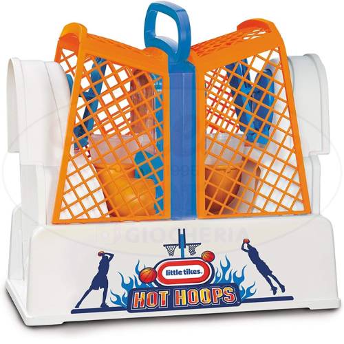 Little Tikes Hot Hoops | Il Gioco di Pallacanestro Perfetto per i Tuoi Bambini! - immagine 5