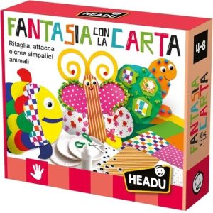 Headu Fantasia con la Carta – Lavoretti Creativi Bambini