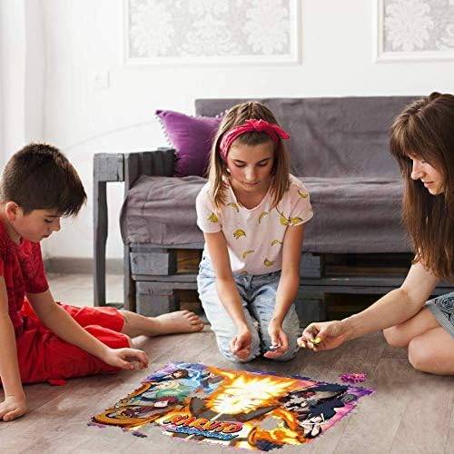Puzzle Naruto Shippuden 1000 Pezzi: Sfida i Tuoi Eroi! - immagine 4
