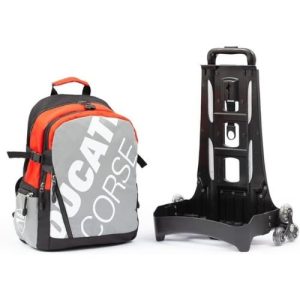 Zaino Trolley Ducati 3 Ruote – Comfort e Stile in Movimento