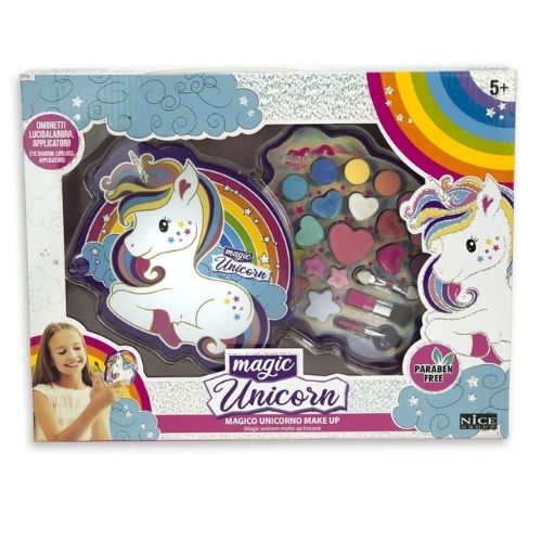 Trousse Unicorno Make-Up Bambina | Trucchi Sicuri e Colorati - immagine 2