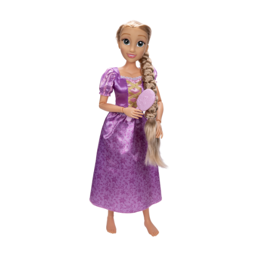 Bambola Rapunzel da 80 cm – Magia, Divertimento e Creatività per Bambini | Jakks Pacific - immagine 3