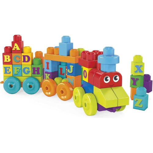 Mega Bloks Treno Alfabeto – Gioco Educativo 1+ Anno - immagine 7