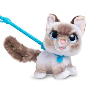 Gattino Peluche Interattivo furReal – Cammina e Miagola