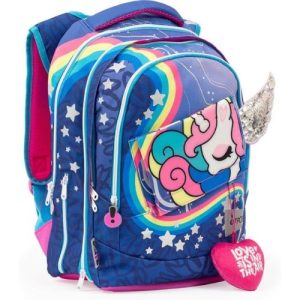 Zaino GO POP Unicorn Estensibile con Magia e Stile