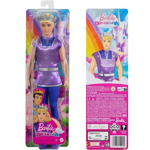 Barbie Dreamtopia Ken Regale: Il Principe Perfetto per i Bambini - immagine 3
