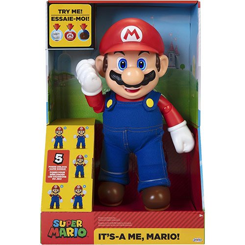 Super Mario: It’s Me Mario
