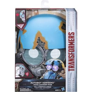 Transformers: Maschera Autobot Sqweeks