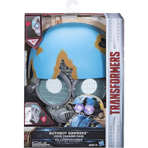 Transformers: Maschera Autobot Sqweeks