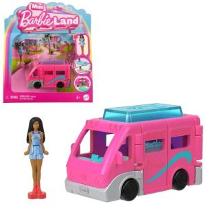 Barbie Mini BarbieLand: Scopri il Mini Camper dei Sogni con Sorpresa Cambia Colore!
