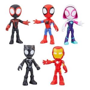 Spidey e i Suoi Fantastici Amici: Hero Collection Pack Marvel – Giochi da Supereroe