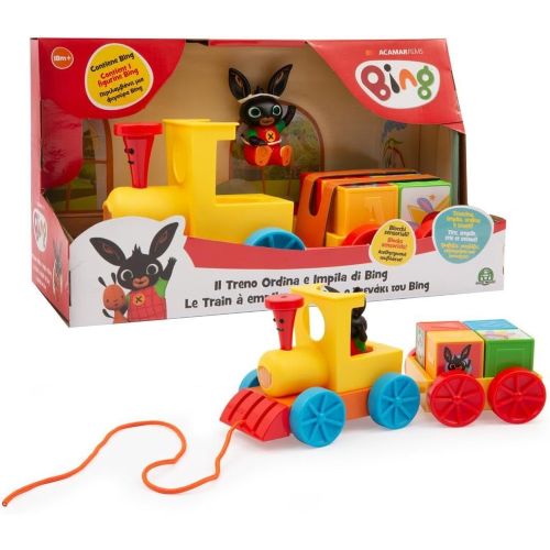 Bing Trenino con Cubi Numerati – Gioco Educativo 18m+