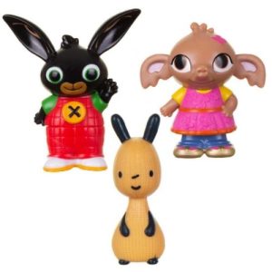 Bing Flop Sula Figurine | Set 3 Personaggi Ufficiali