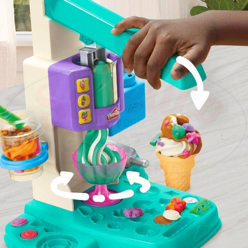 Play-Doh, Il mio Gelato Arcobaleno | Playset - immagine 4