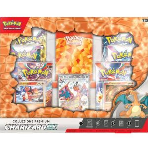 Collezione Premium Charizard EX | Divertimento e Collezionismo Pokémon