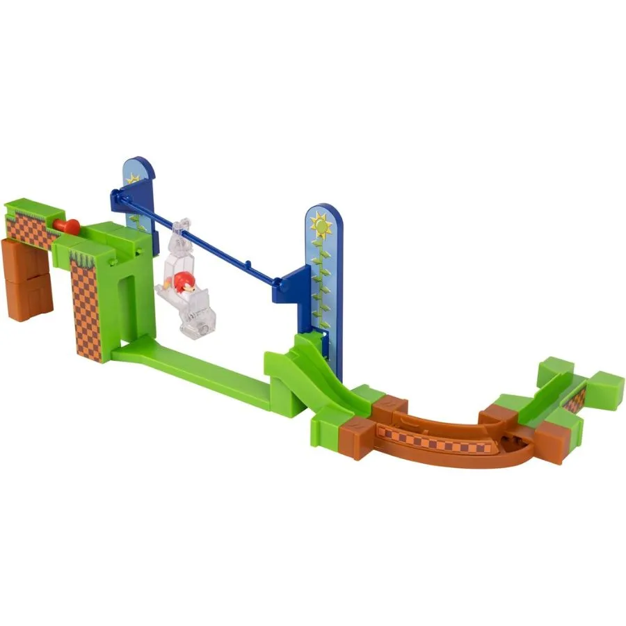 Sonic Adventure Playset – Assortiti – Jakks Pacific | 25,5cm x 8cm x 17,5cm - immagine 7