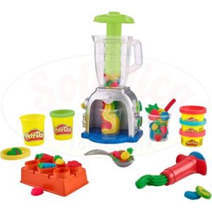 Play-Doh, playset Swirlin’ Smoothies con frullatore Giocattolo