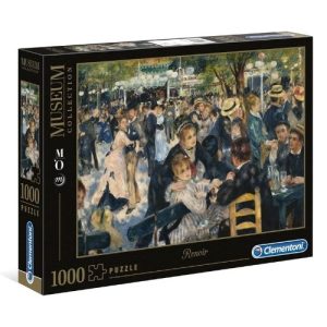 Puzzle Renoir 1000 Pezzi – Arte Clementoni da Incorniciare