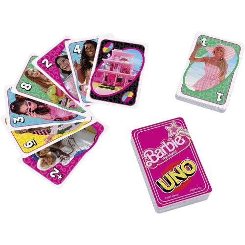 UNO Barbie The Movie: il gioco di carte più fashion - immagine 9