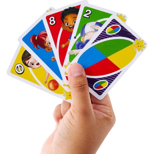 UNO Junior Move! Gioco di Carte per Famiglie Scatenate - immagine 5