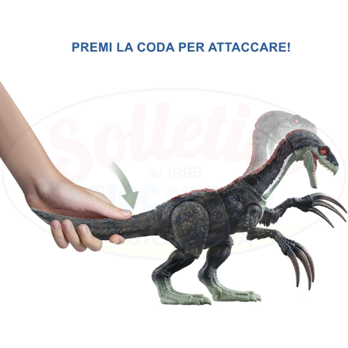 Jurassic World Dominion: Sound Slashin – Therizinosaurus - immagine 7
