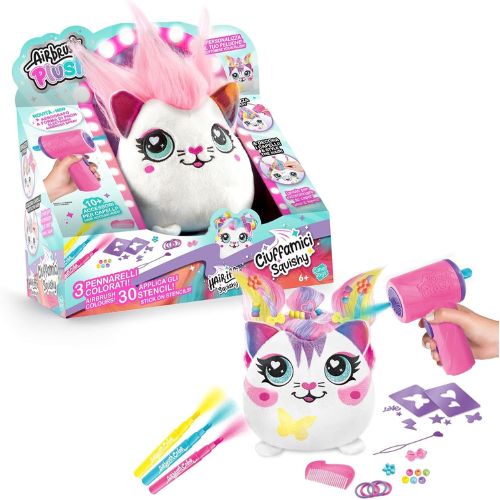Airbrush Ciuffamici Precious: Personalizza il Tuo Peluche!
