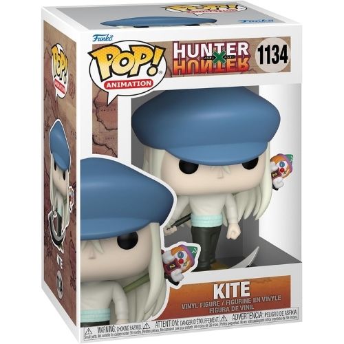 Funko Pop Kite Hunter X Hunter – Figura in Vinile - immagine 2