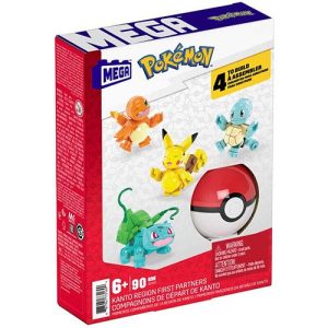 Mega – Pokémon: Primi Partner Regione di Kanto