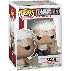 Funko Pop Scar – FullMetal Alchemist da Collezione!