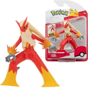 Pokémon Blaziken Battle Feature Figure – Attacco Leg Kick