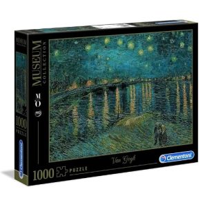 Puzzle Van Gogh 1000 Pezzi – Notte Stellata Clementoni
