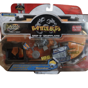 Jakks Pacific inc. 2001 – Battle Bots Grip N’ Grapplers DIESECTOR – Road Champs Malibu