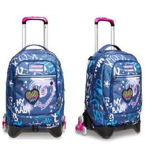 Zaino Trolley Seven Rock Girl C/Jack