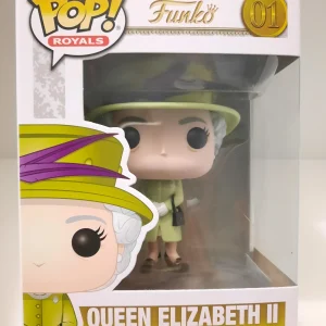 Funko Pop Queen Elizabeth II 01 - Funko