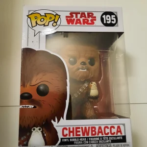 Funko Pop Chewbacca 195 - Star Wars