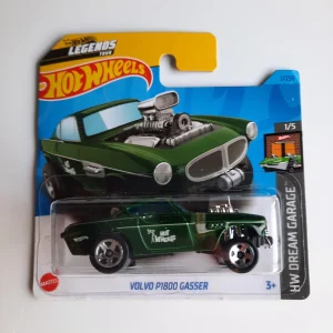 1/250 Volvo P1800 Gasser HW Dream Garage 1/5 Hot Wheels 2023