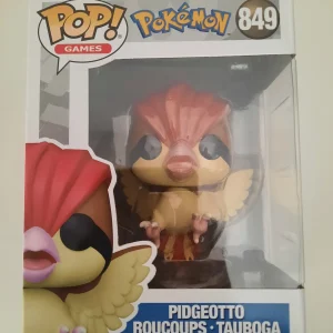 Funko Pop Pokemon - Pidgeotto 849
