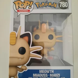 Funko Pop Pokemon - Meowth 780